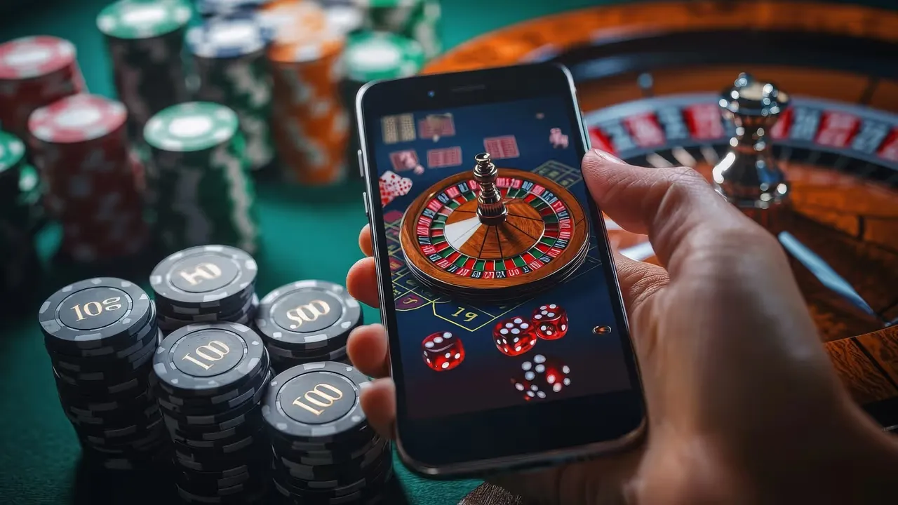 Spela på språng med mobilcasino